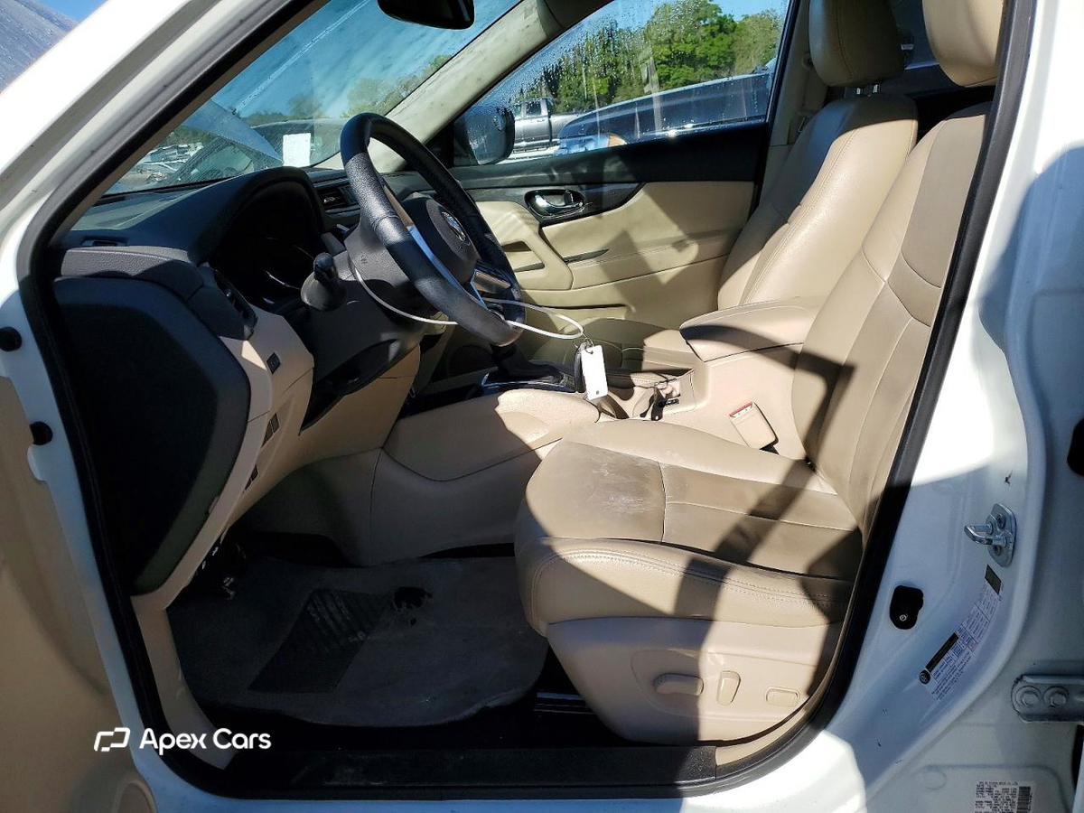 Nissan Rogue 2017