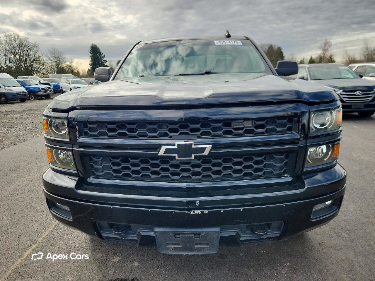 Chevrolet Silverado 2015