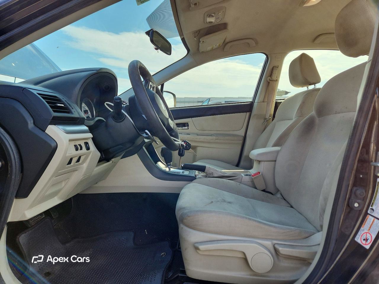 Subaru Impreza 2014