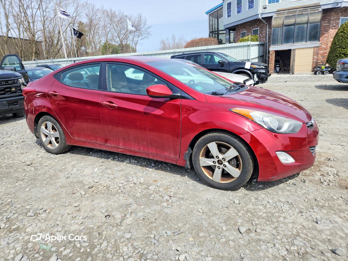 Hyundai Elantra 2013