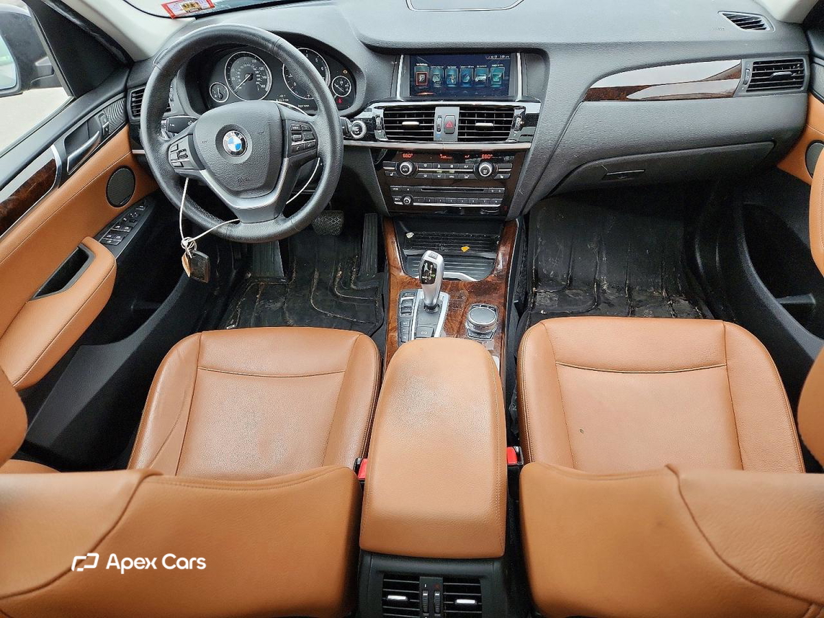 BMW X3 2017