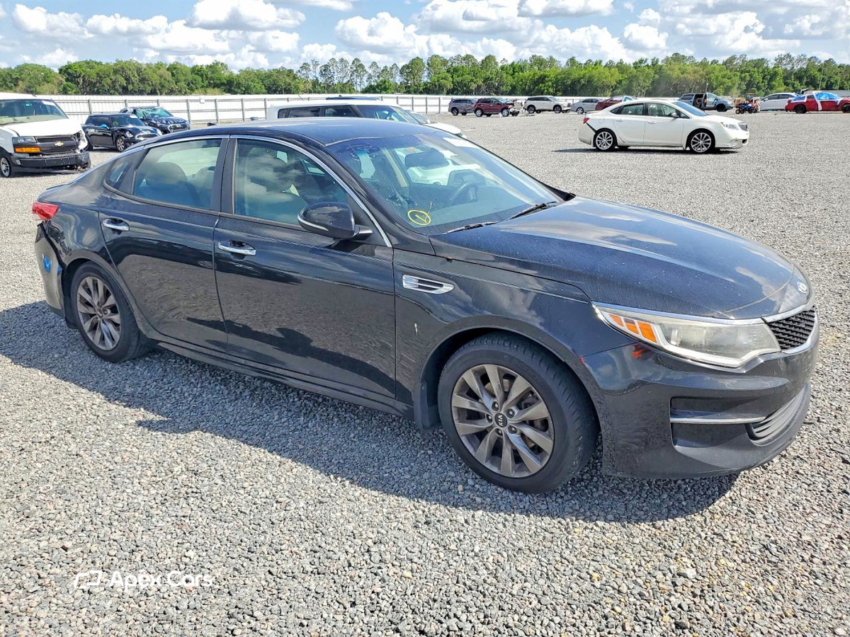 Kia Optima 2016