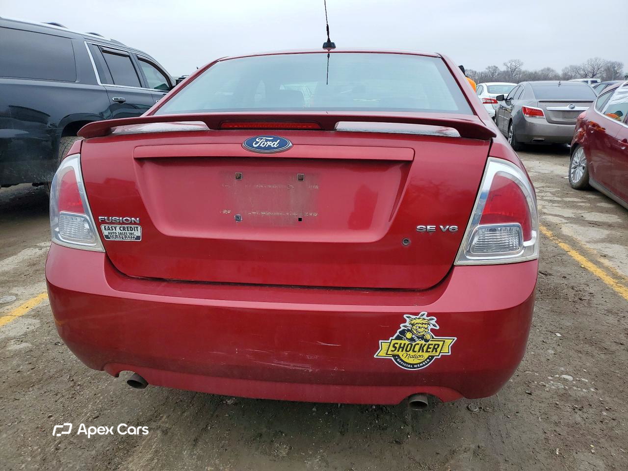 Ford Fusion 2007