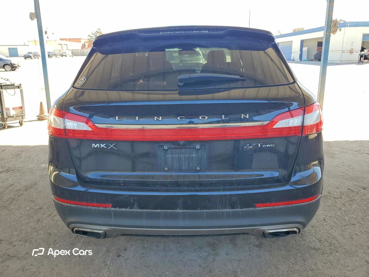 Lincoln MKX 2018