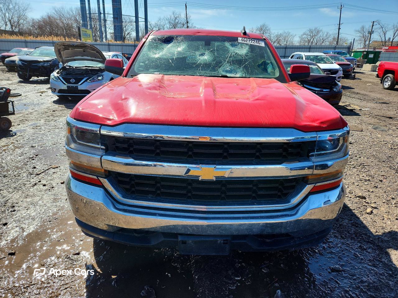 Chevrolet Silverado 2018