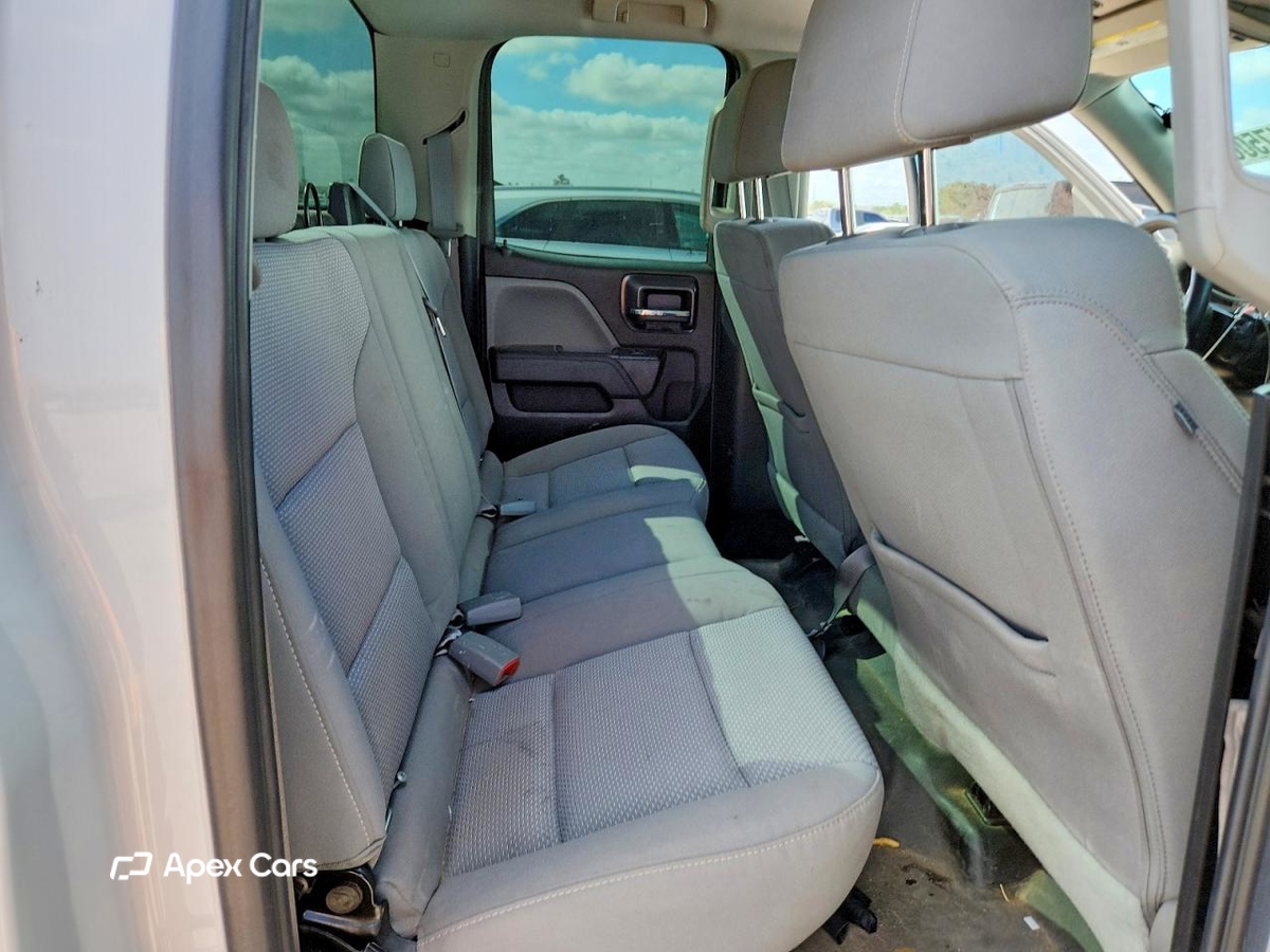 Chevrolet Silverado 2016