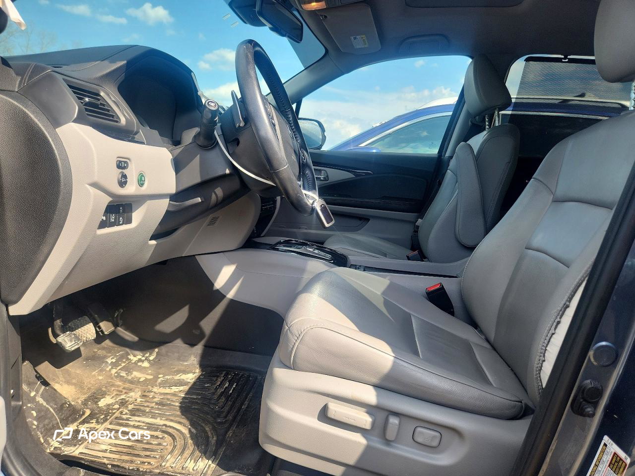 Honda Pilot 2017