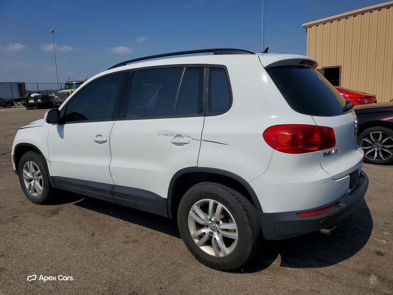 Volkswagen Tiguan 2016