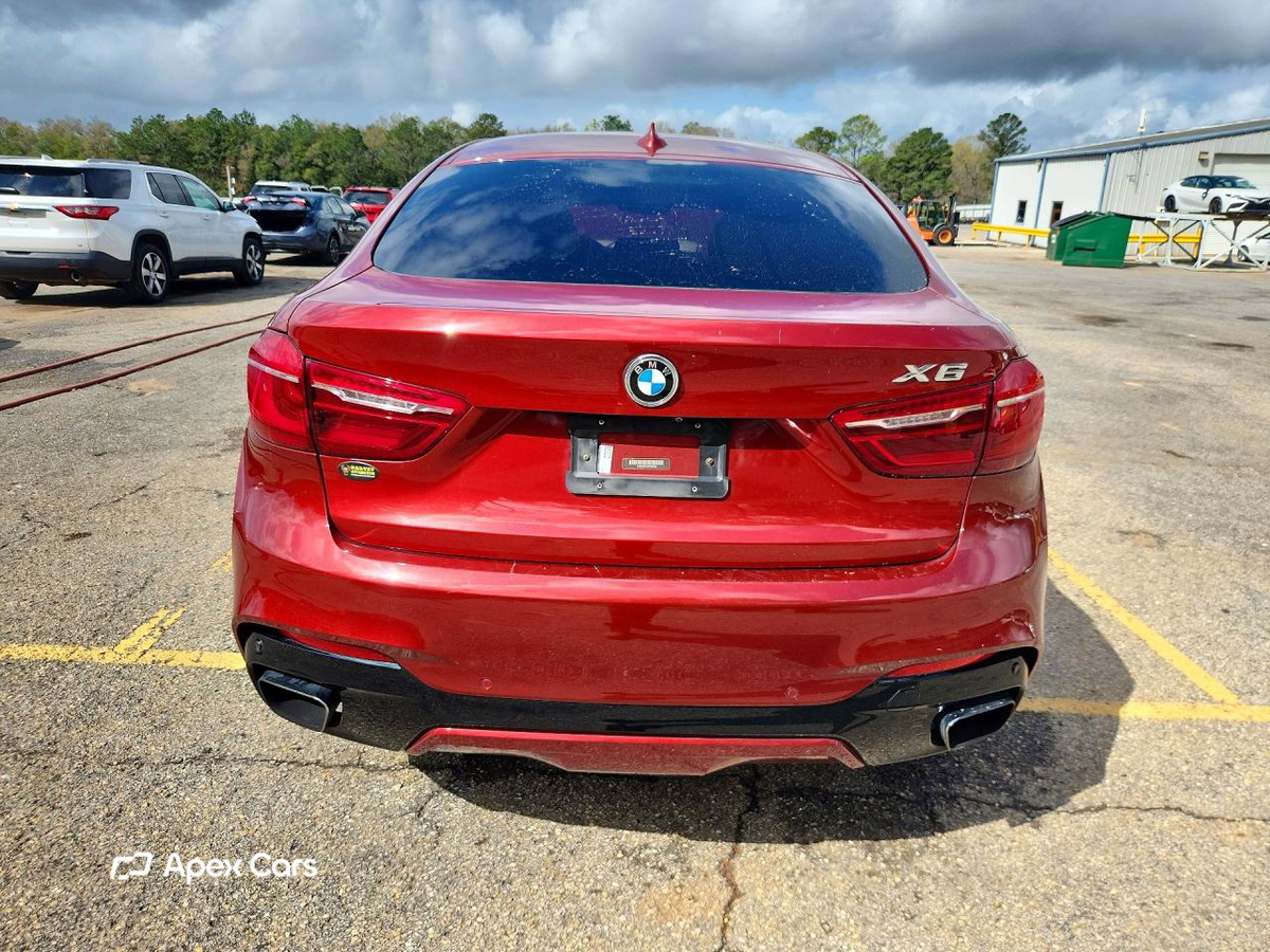 BMW X6 2015