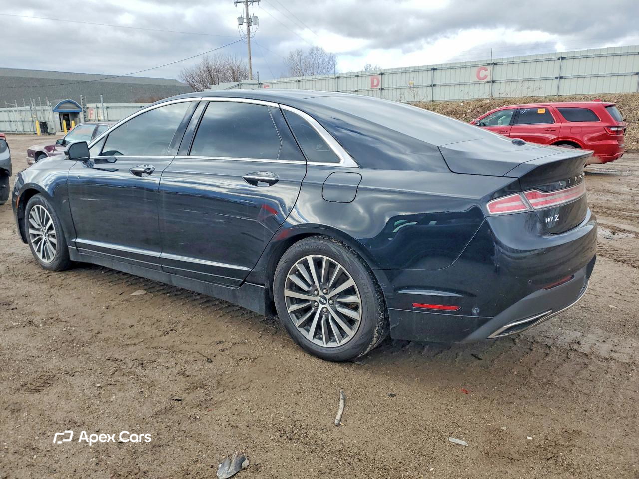 Lincoln MKZ 2017