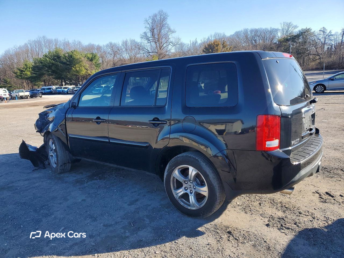 Honda Pilot 2014