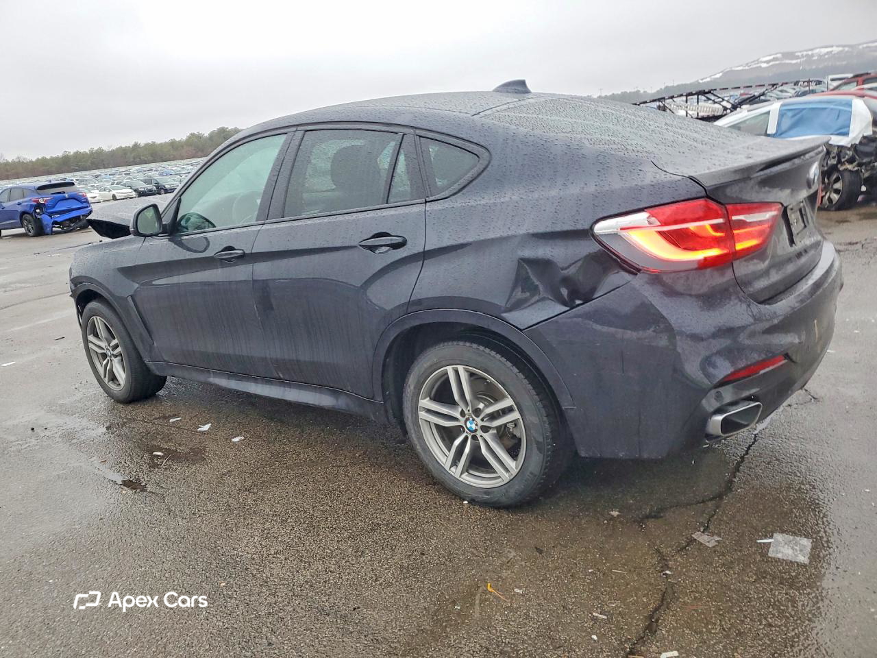 BMW X6 2016