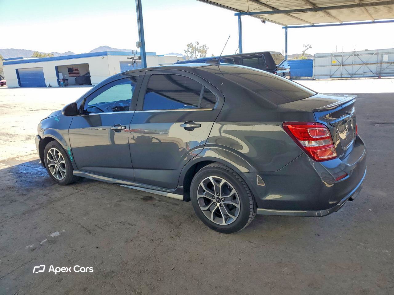 Chevrolet Sonic 2018