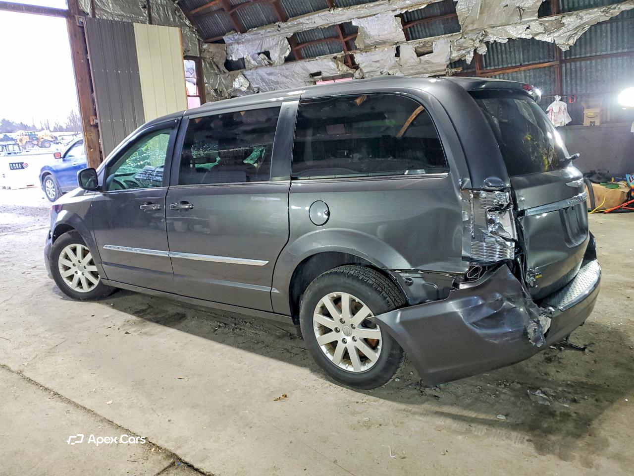 Chrysler Voyager 2016