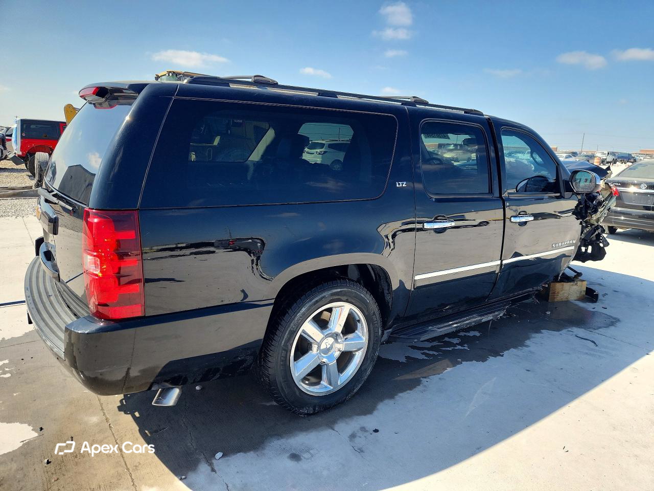 Chevrolet Suburban 2013