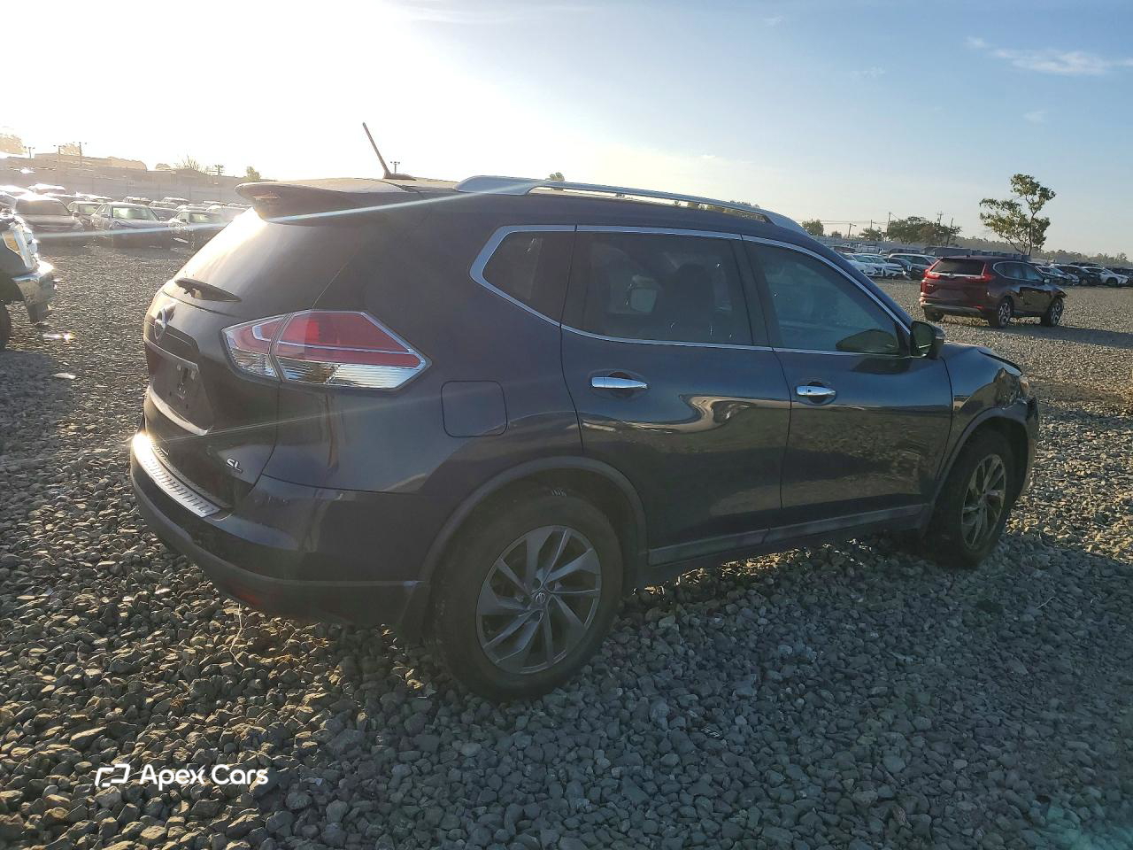 Nissan Rogue 2016