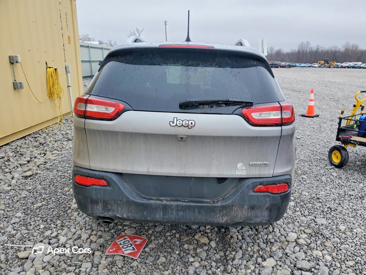Jeep Cherokee 2017
