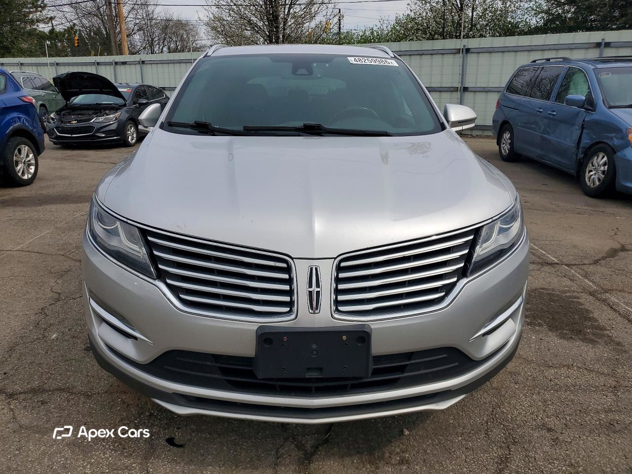 Lincoln MKC 2017
