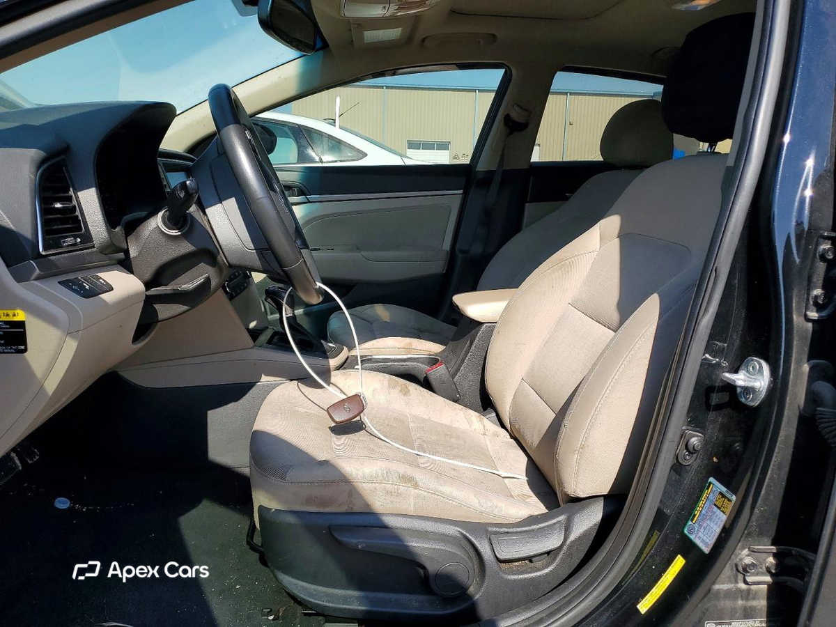 Hyundai Elantra 2018