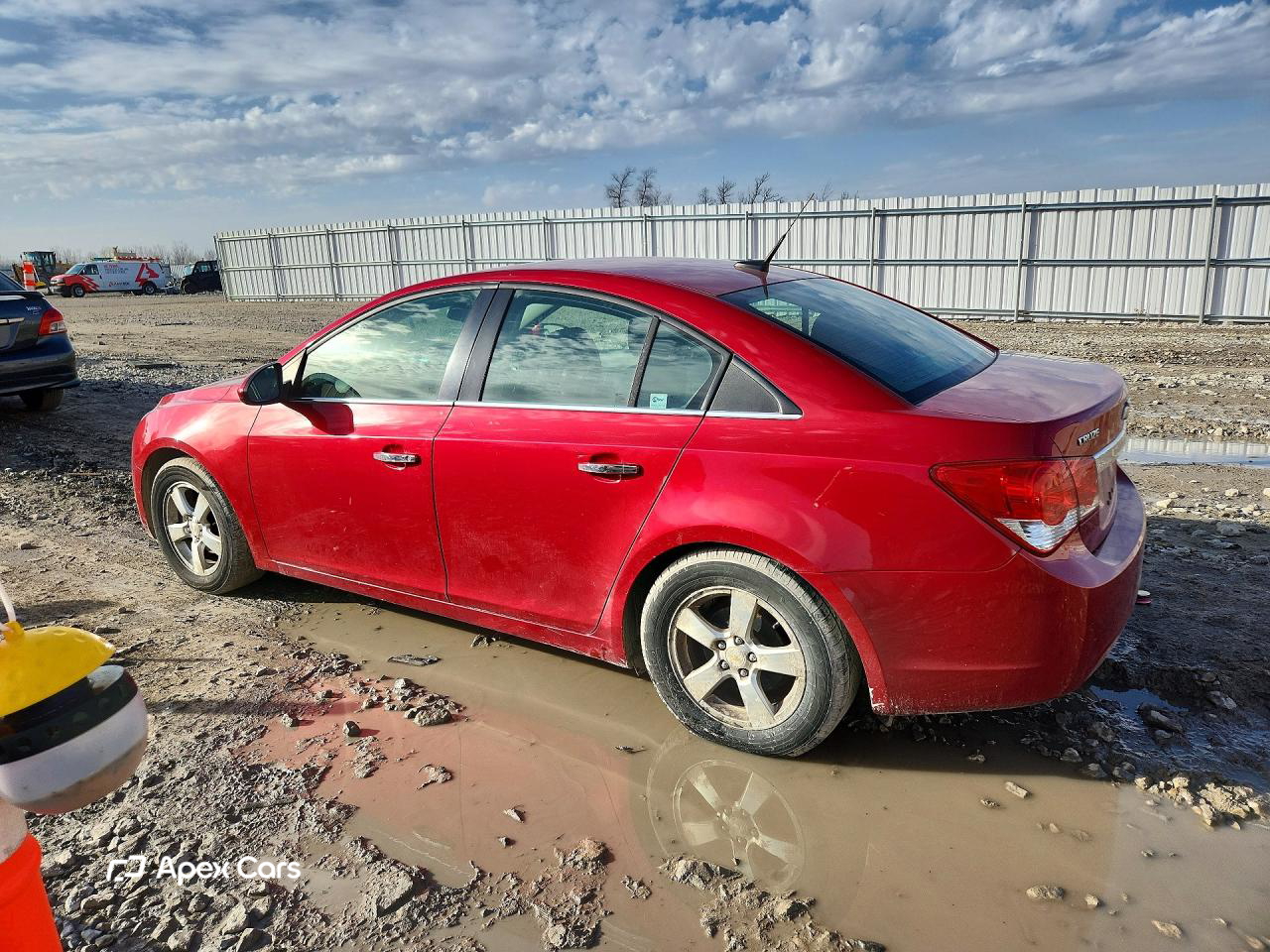 Chevrolet Cruze 2012