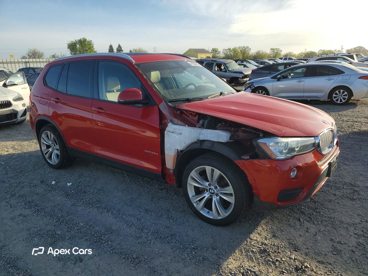 BMW X3 2016