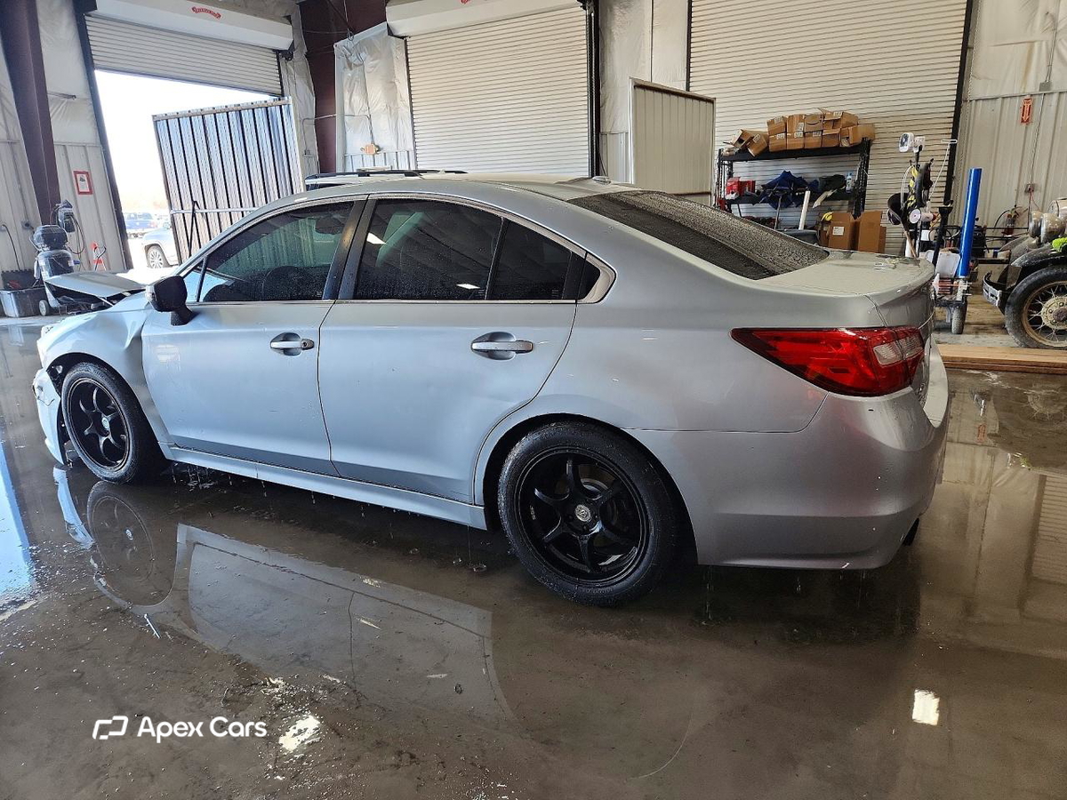 Subaru Legacy 2015