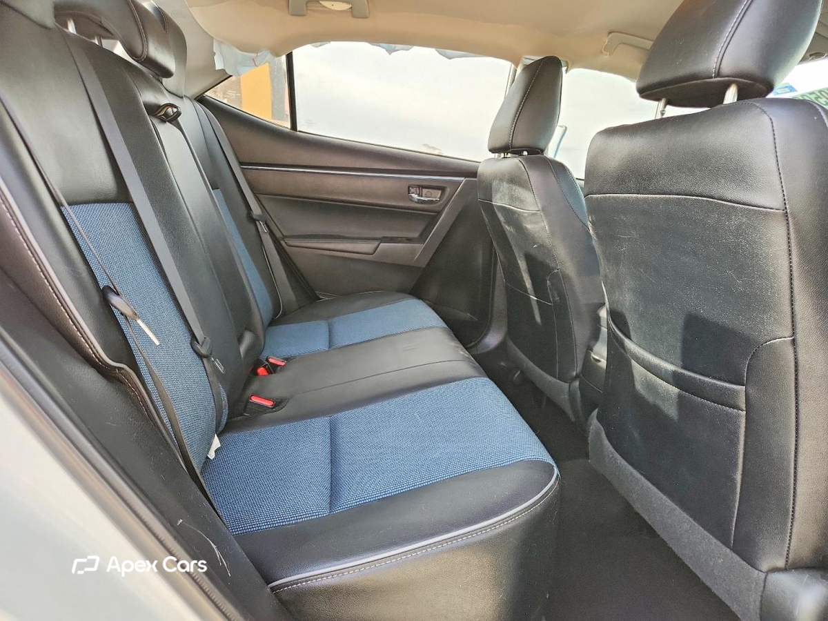 Toyota Corolla 2016
