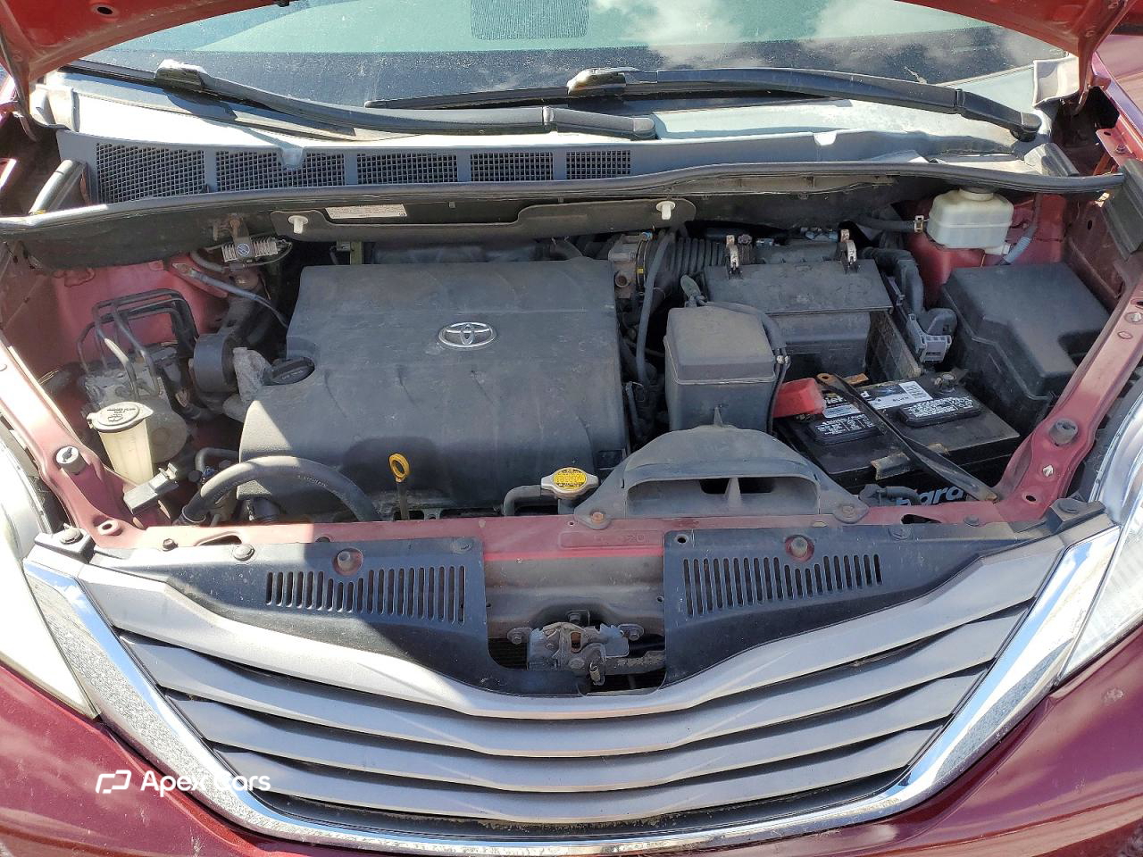 Toyota Sienna 2011