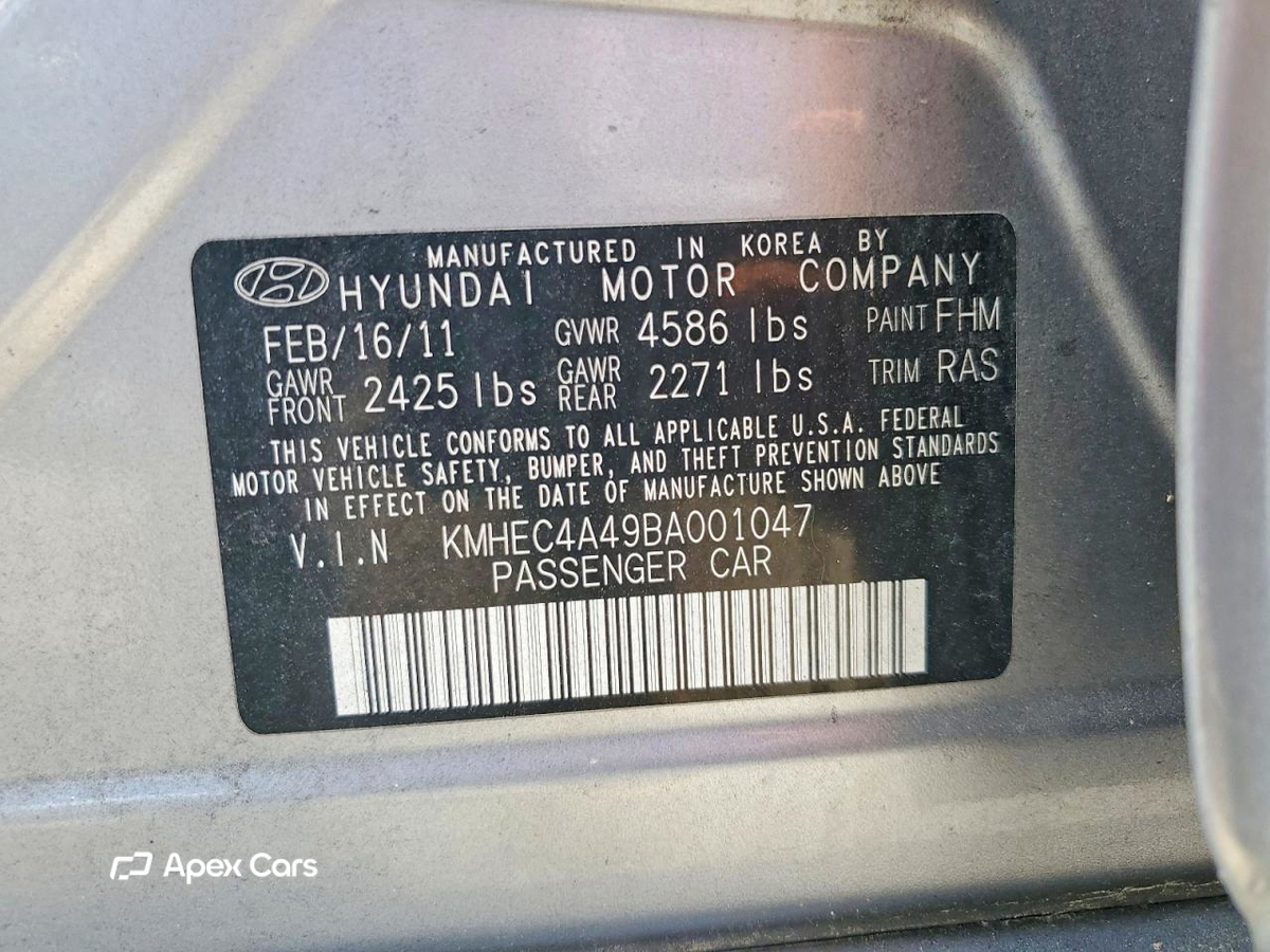 Hyundai Sonata 2011