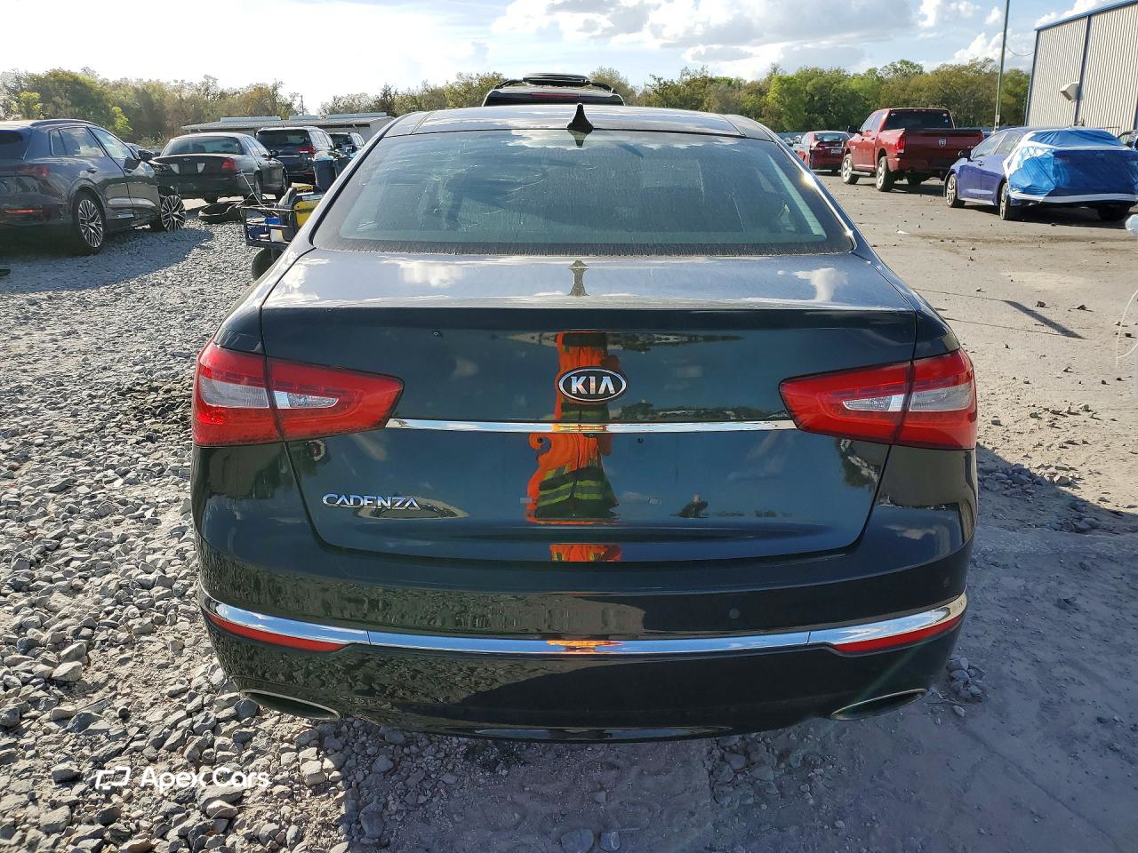 Kia Cadenza 2014