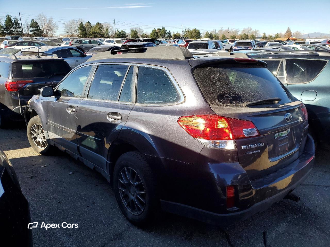 Subaru Outback 2013