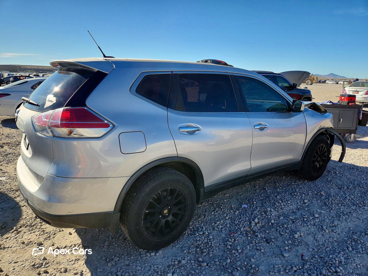 Nissan Rogue 2015