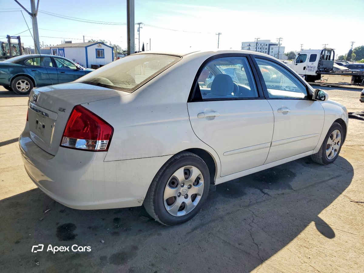 Kia Spectra 2008