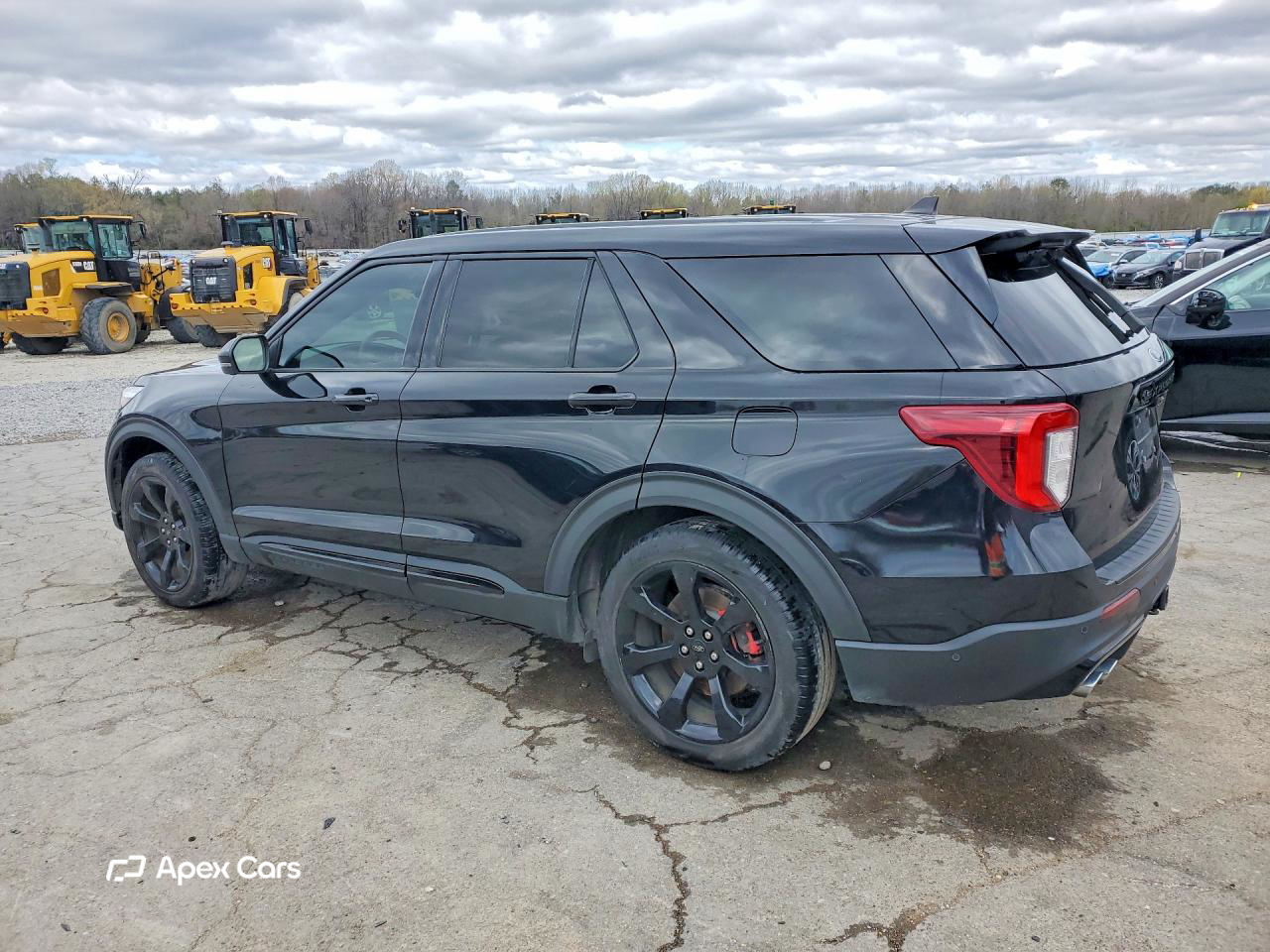 Ford Explorer 2022