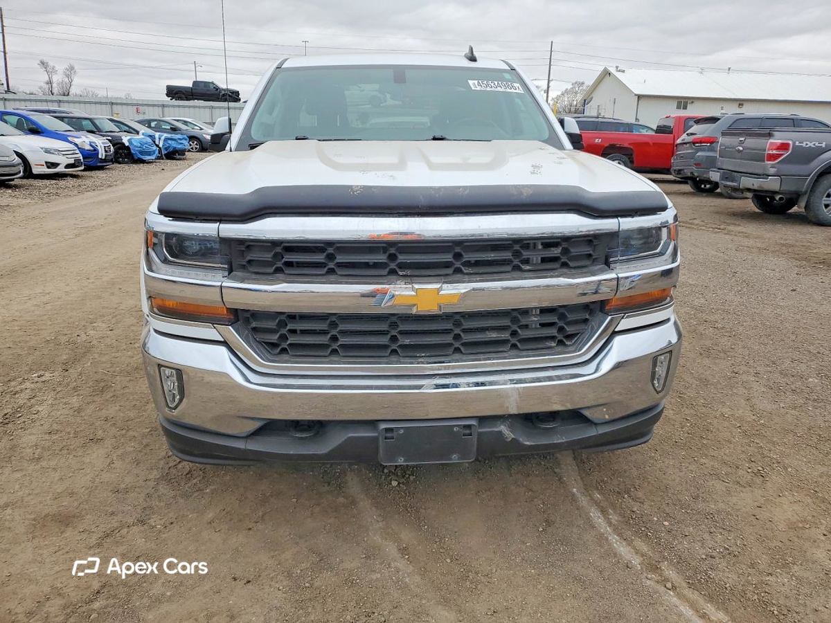 Chevrolet Silverado 2016