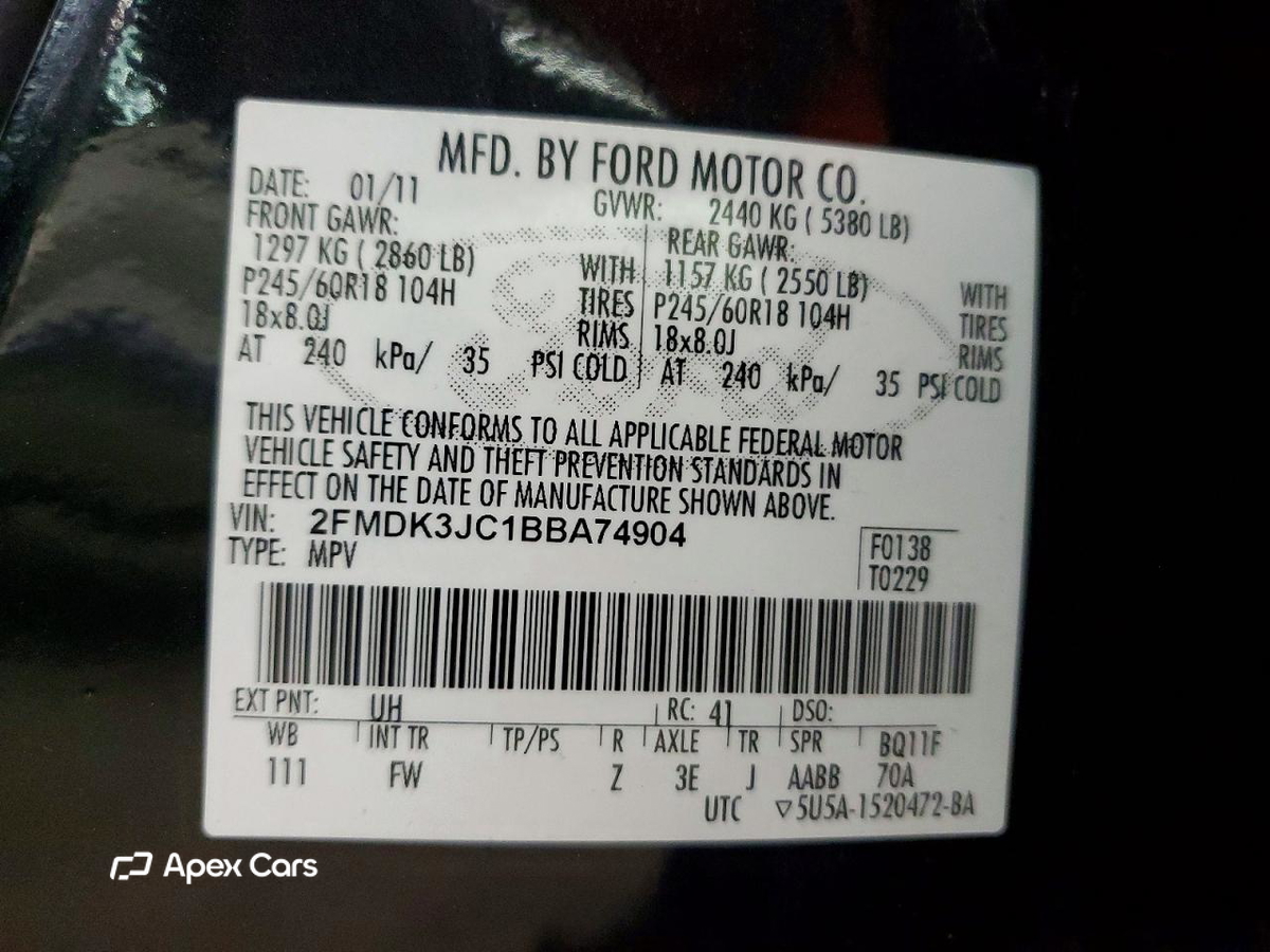 Ford Edge 2011