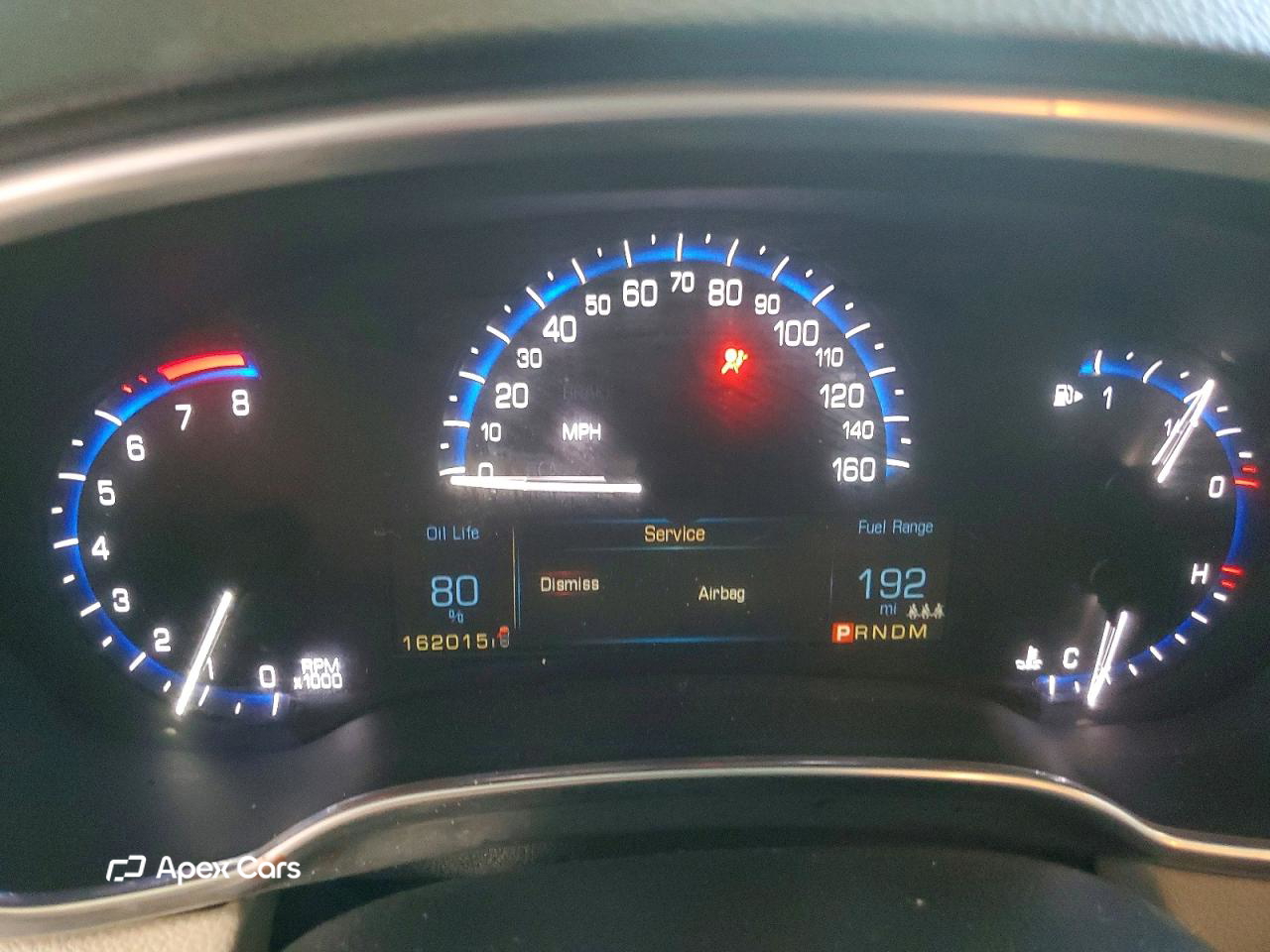Cadillac SRX 2014