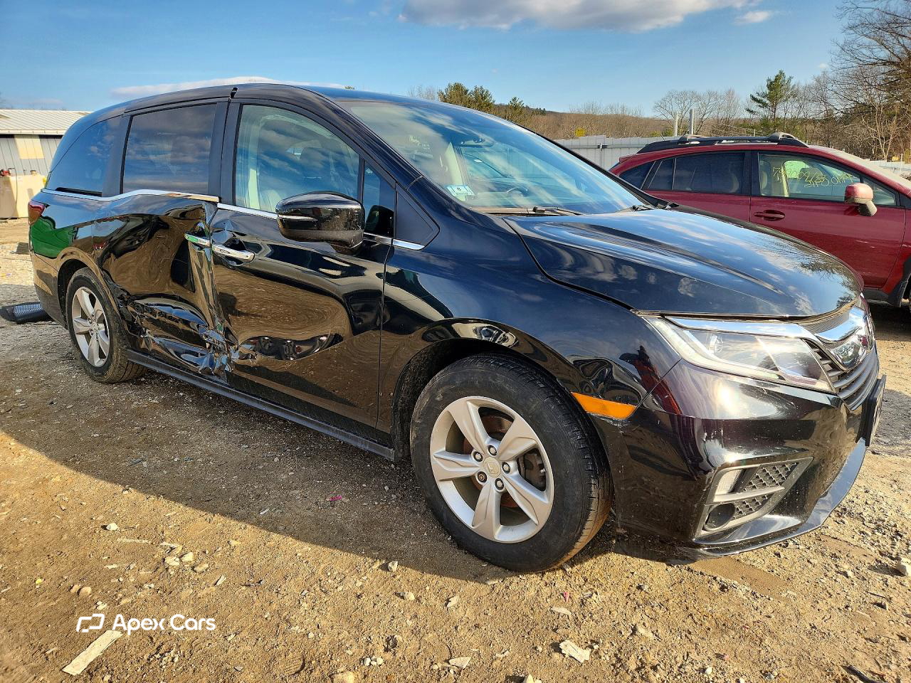 Honda Odyssey 2018