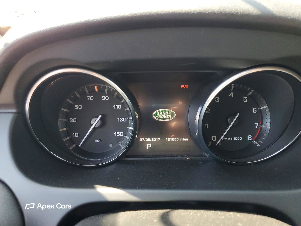Land Rover Discovery 2016