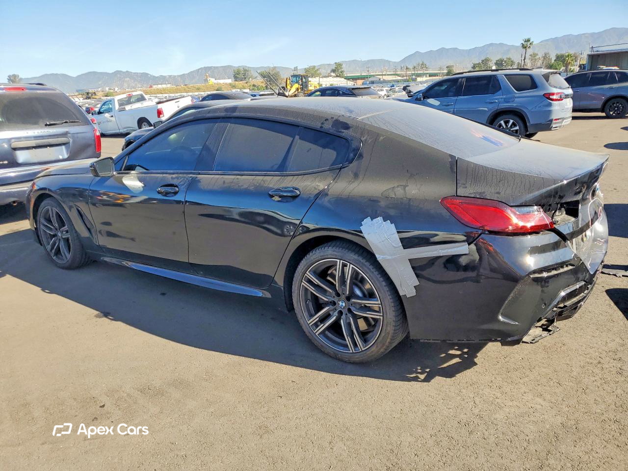 BMW Series 8 2025