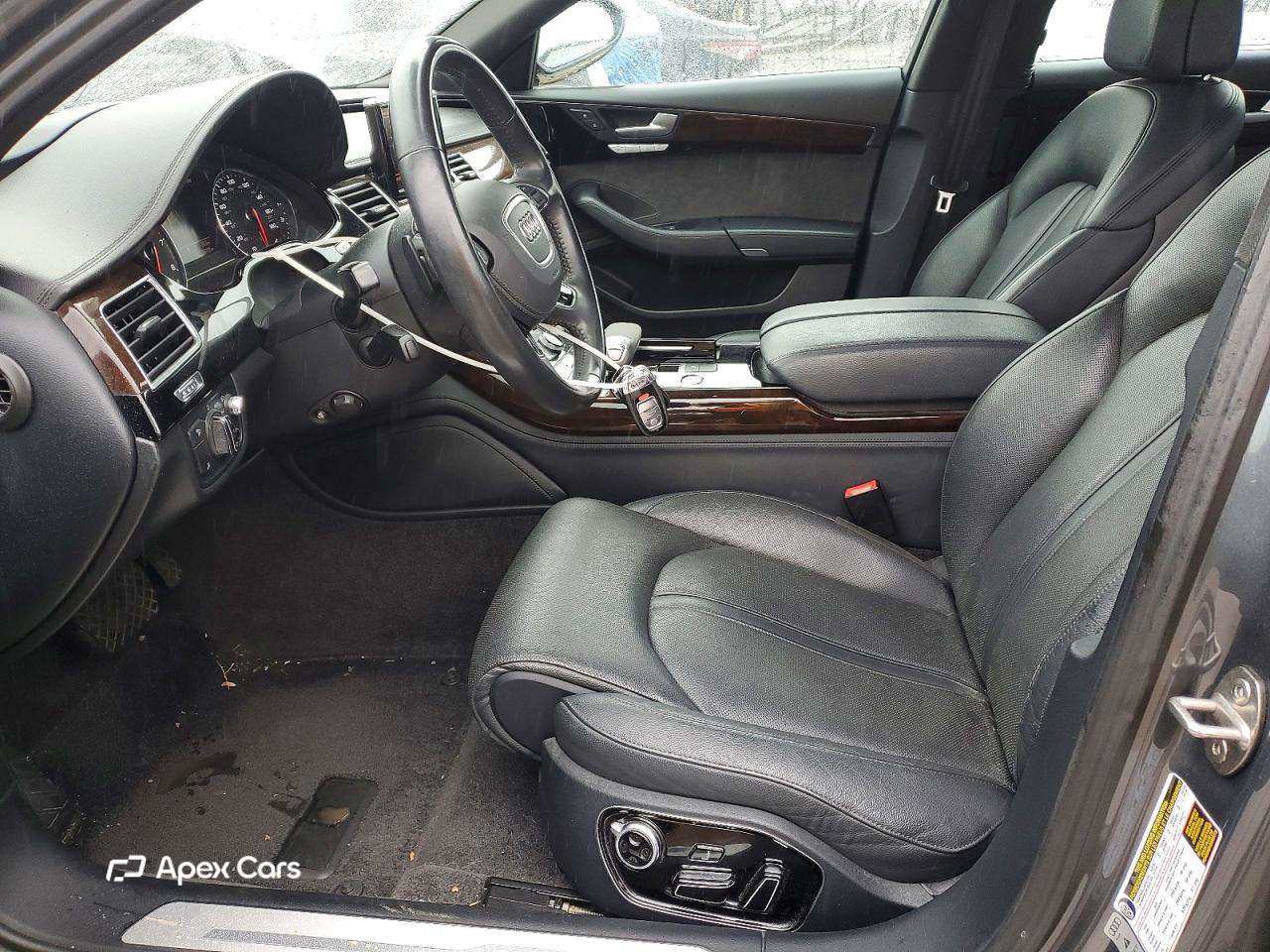 Audi A8 2015