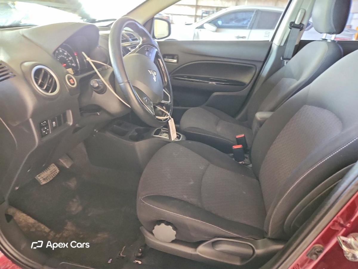 Mitsubishi Mirage 2017