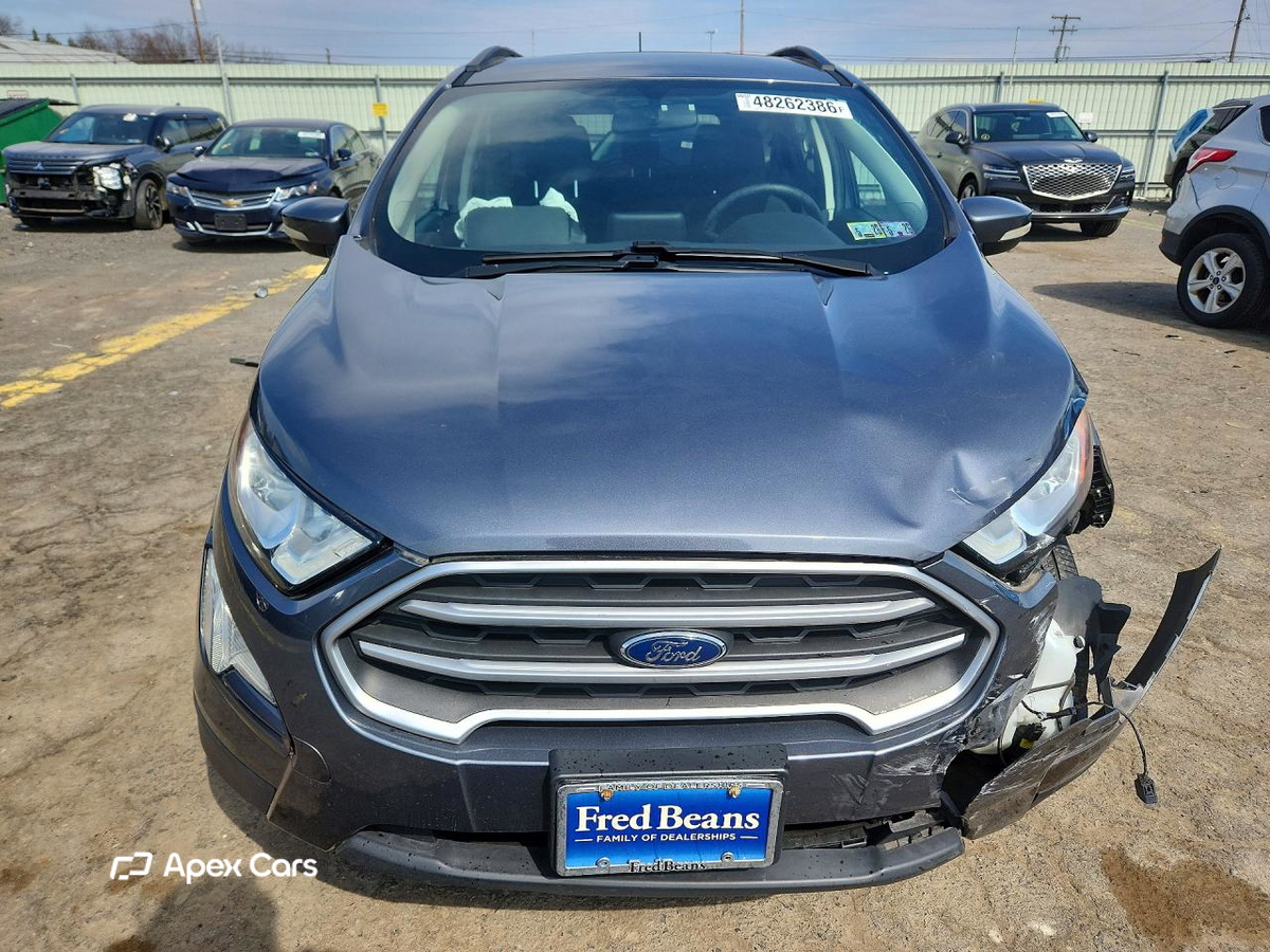 Ford EcoSport 2019