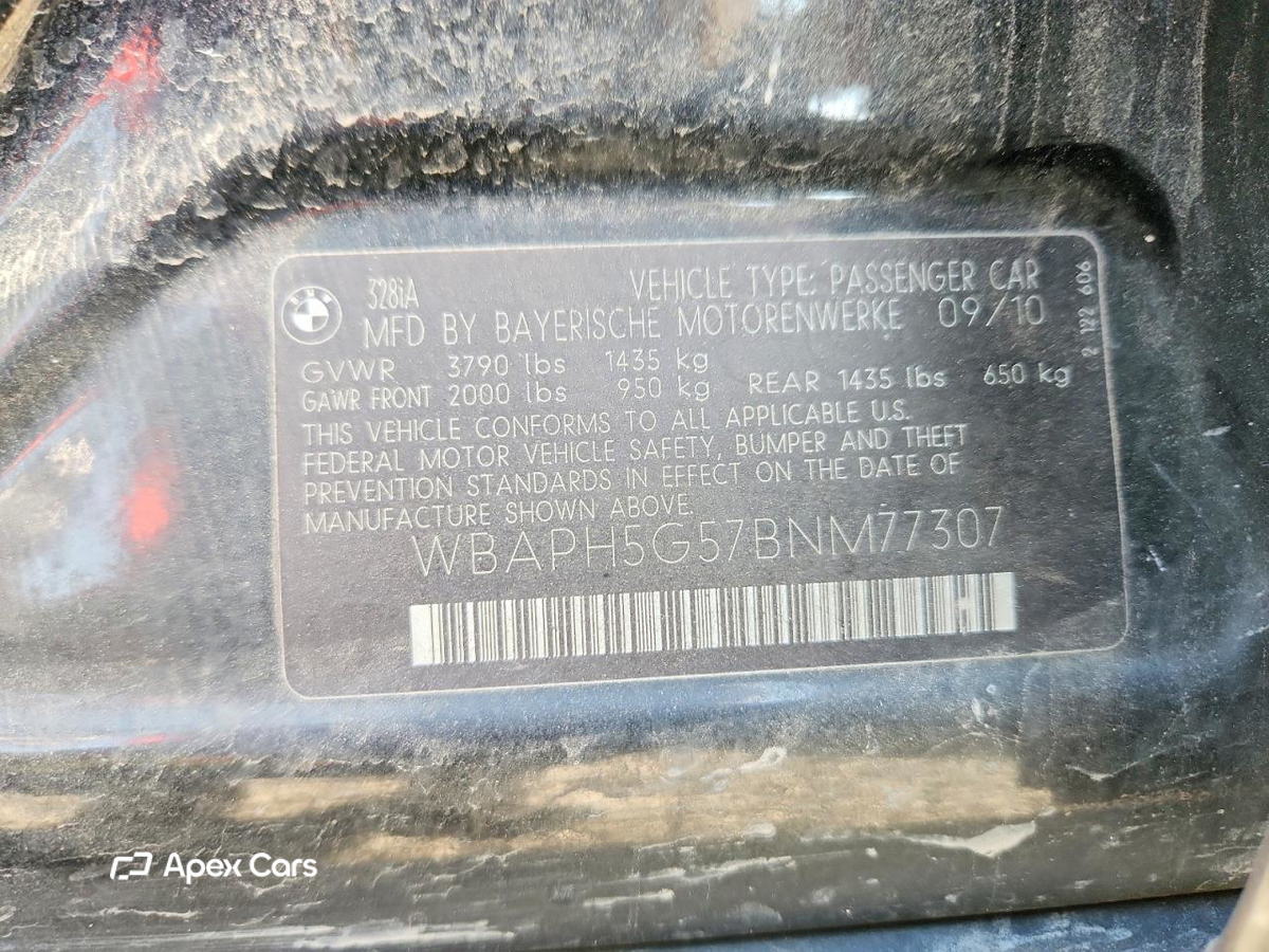 BMW Series 3 2011