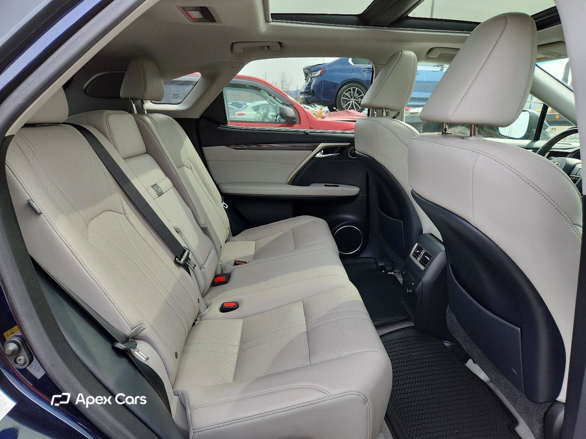 Lexus RX 2018