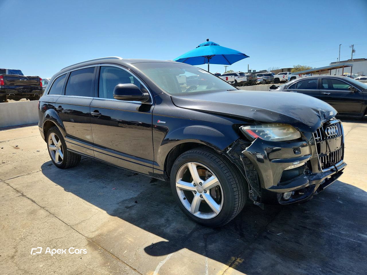 Audi Q7 2011