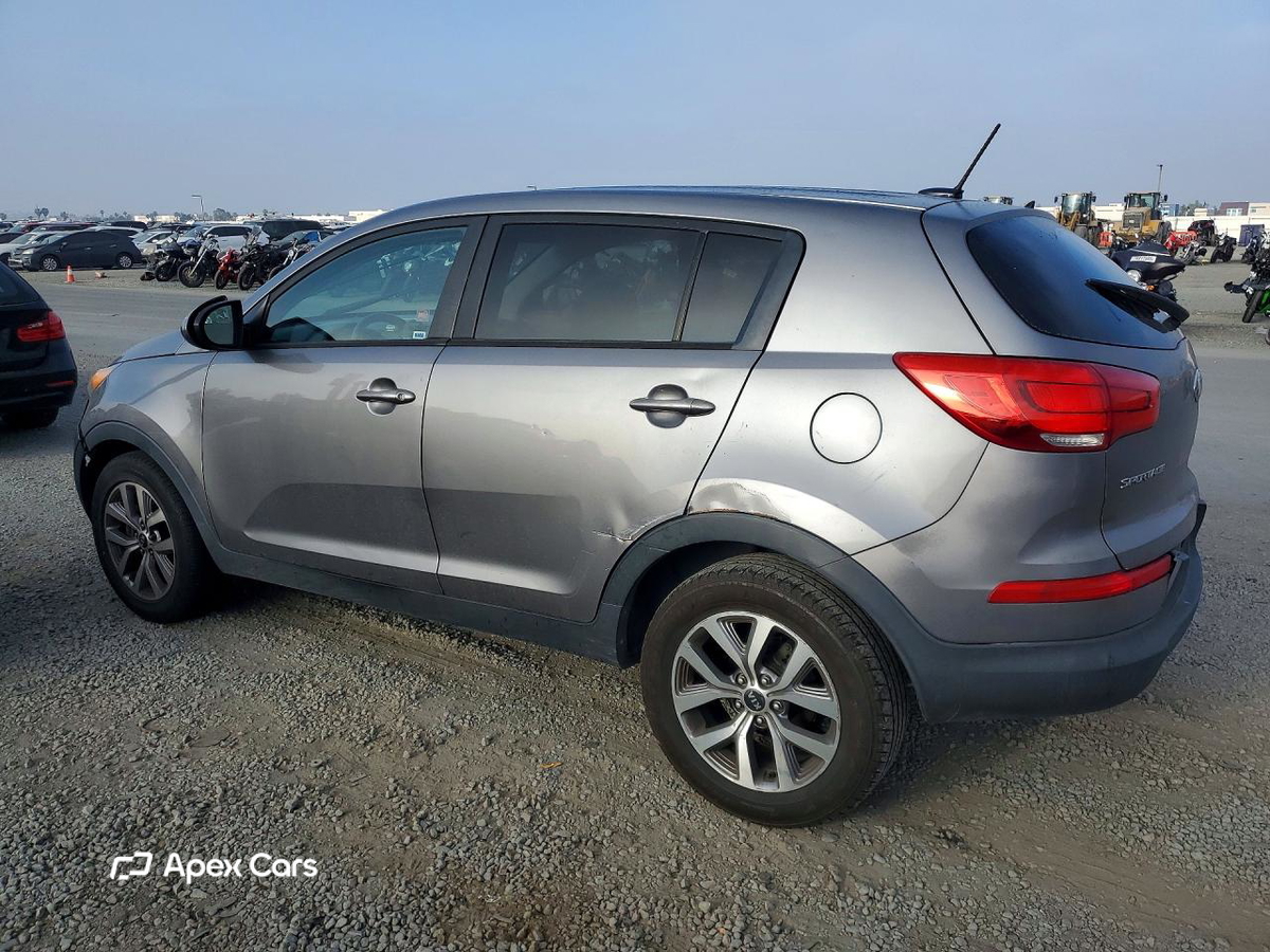 Kia Sportage 2015