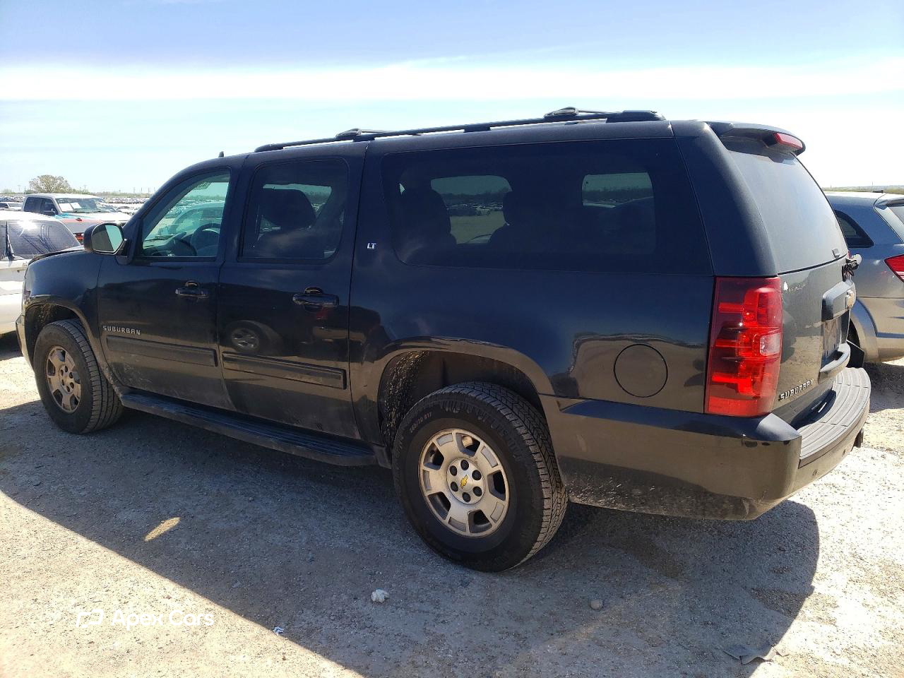 Chevrolet Suburban 2012