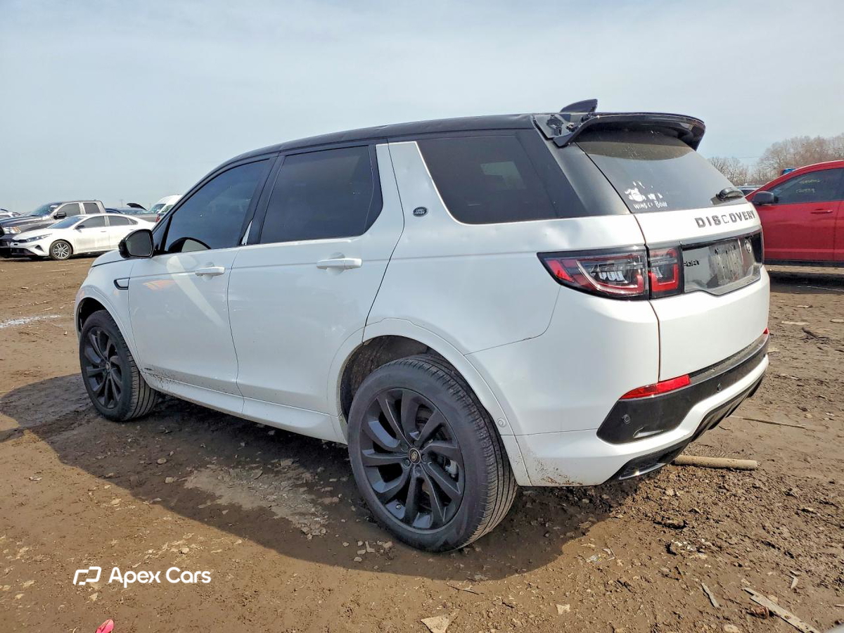 Land Rover Discovery 2021