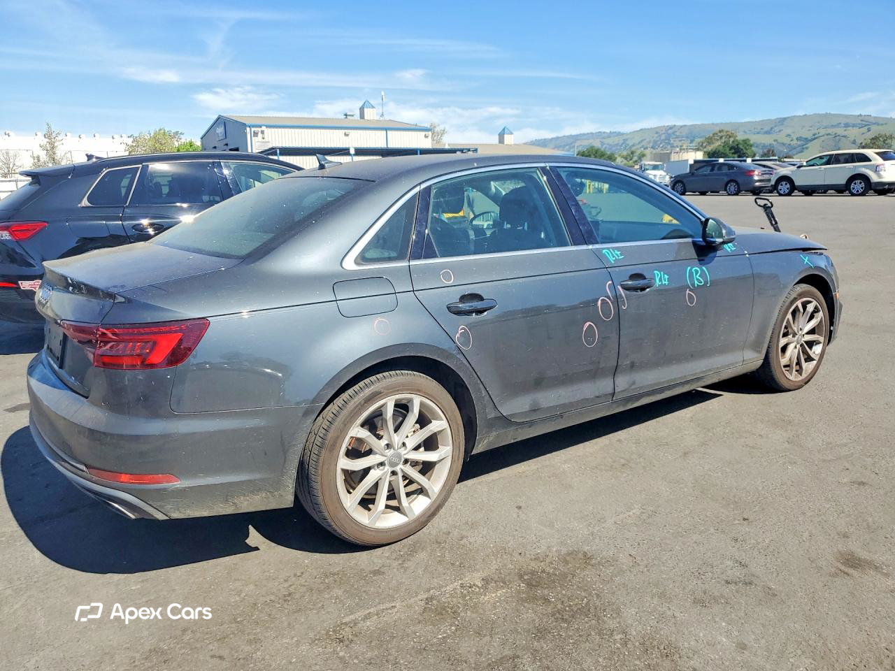 Audi A4 2019